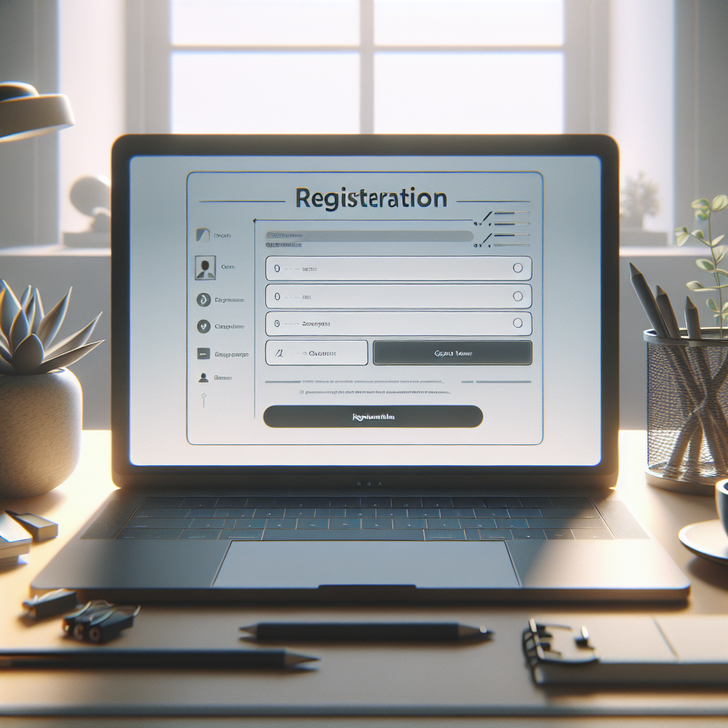 Registration Process