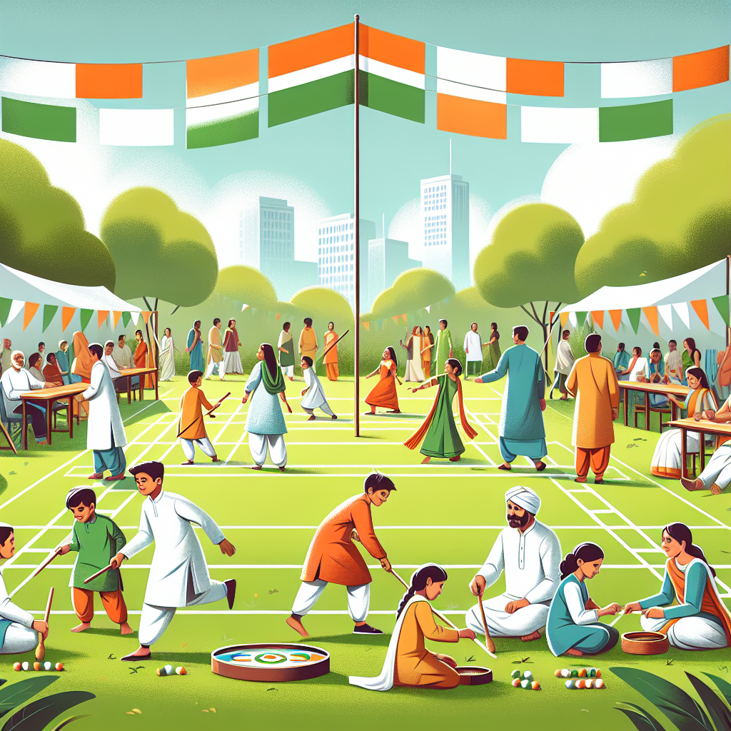 Tiranga Game Event