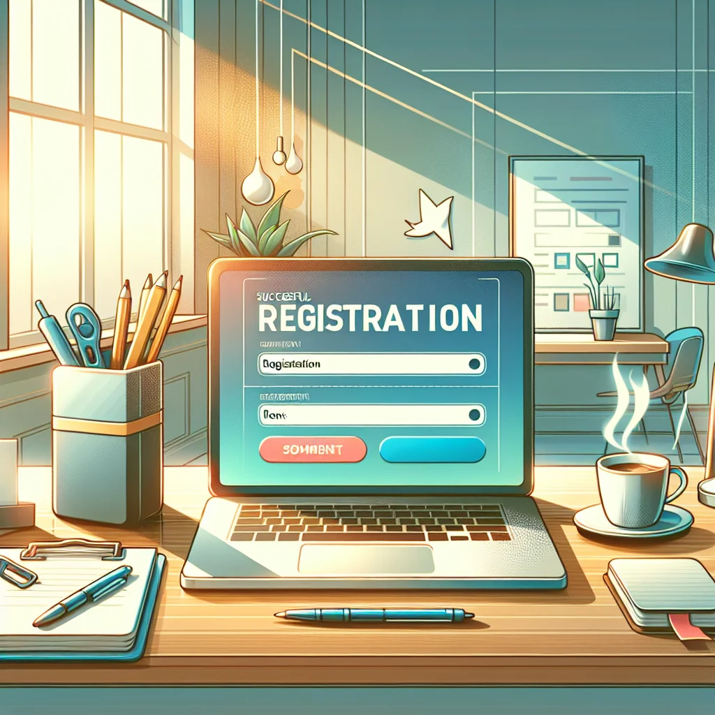 Tips for successful registration