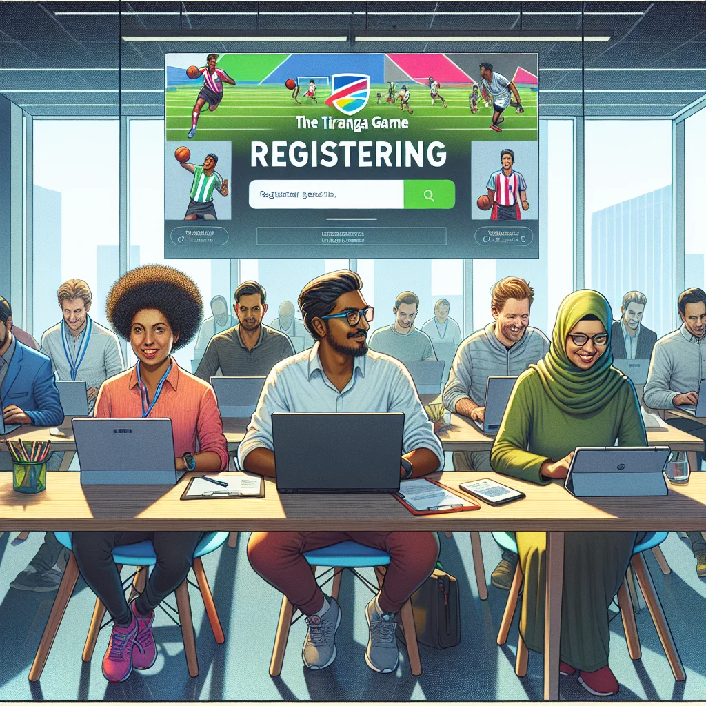 Registration Process for Tiranga Game